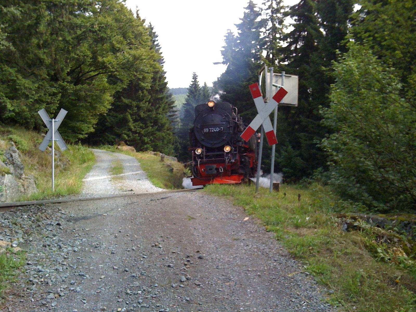 Photo passage A  niveau sans barriA¨res